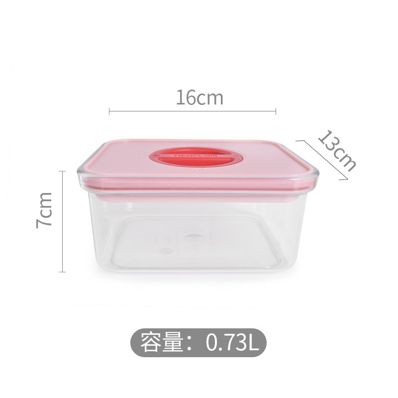 Neoflam五穀食品級キッチン貯蔵缶密封缶冷蔵庫収納プラスチック食品ボックス防湿缶|undefined