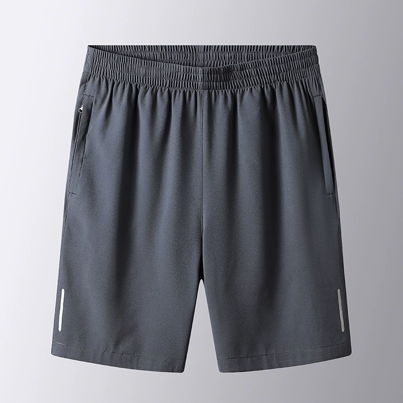 Silk thin shorts, quick dry basketball trousers for leisure, loose fit