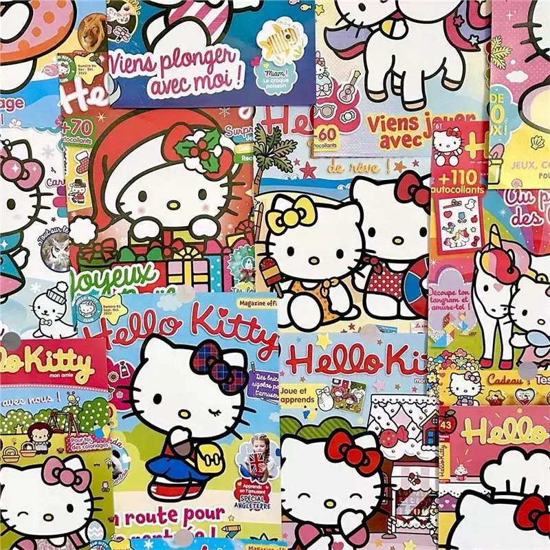 Hello Kitty, cute high quality poster for bedroom on wall