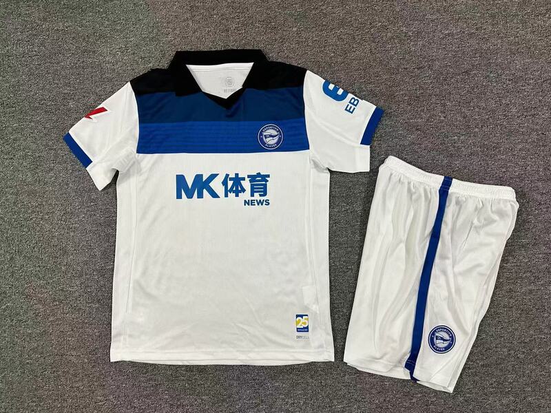 2526偏门足球服儿童运动套装西甲英冠德甲西乙法甲联赛俱乐部球衣|undefined