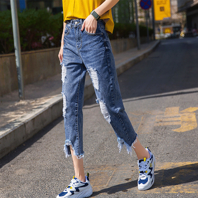 SKU-28-1218深蓝色【九分】-26 码【建议80-9