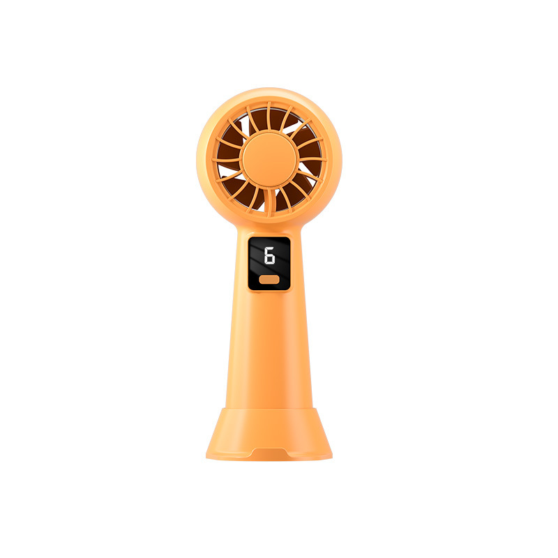 Mini Ventilador de Mano 2026, Portátil, Recargable por USB, Silencioso, para Oficina y Escritorio, con Logotipo Personalizable