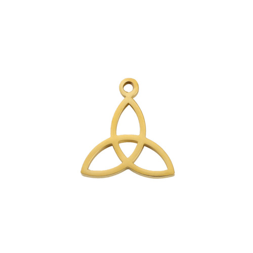 巫女结不锈钢吊坠凯尔特结吊坠手链项链饰品配件制作DIY饰品礼物