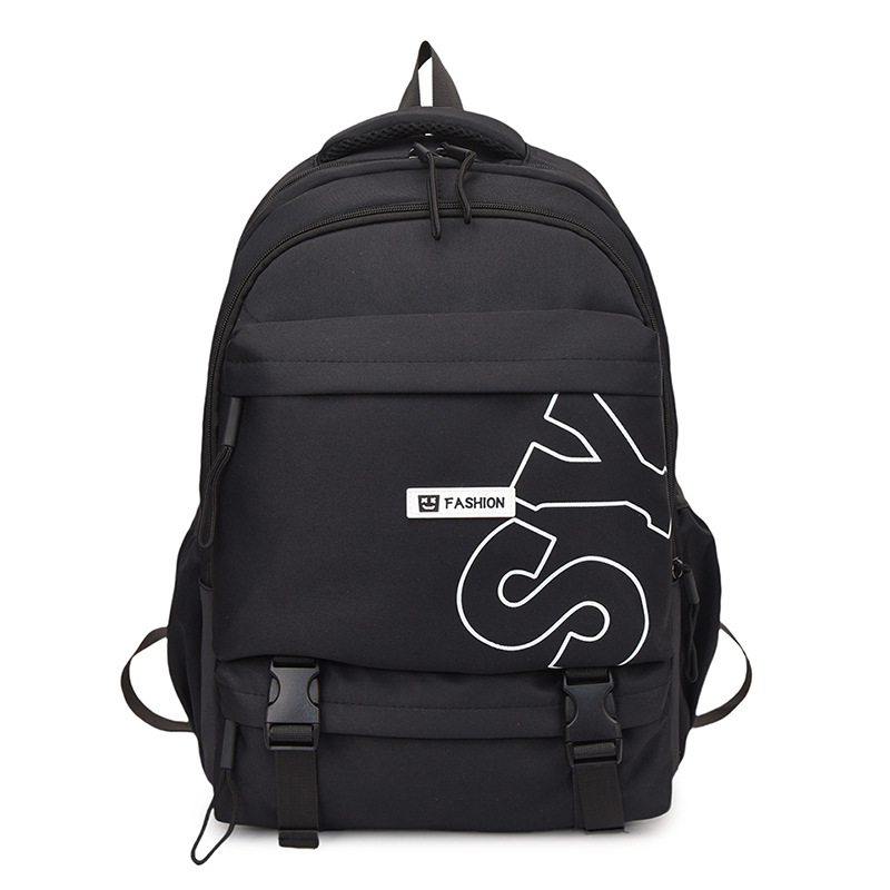 Mochila de estudiantes de secundaria, moda de mujeres, mochila de viaje informática casual, mochila de campus coreana de gran capacidad.