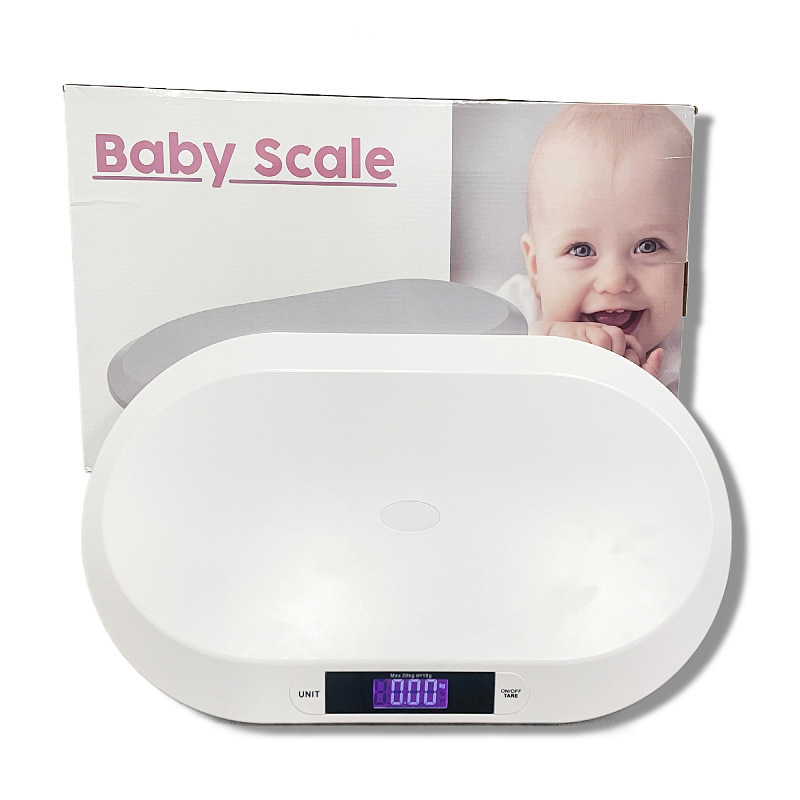 SOURCE manufacturer 20kg household maternal and child scale newborn health baby scale hospital special baby electronic scale