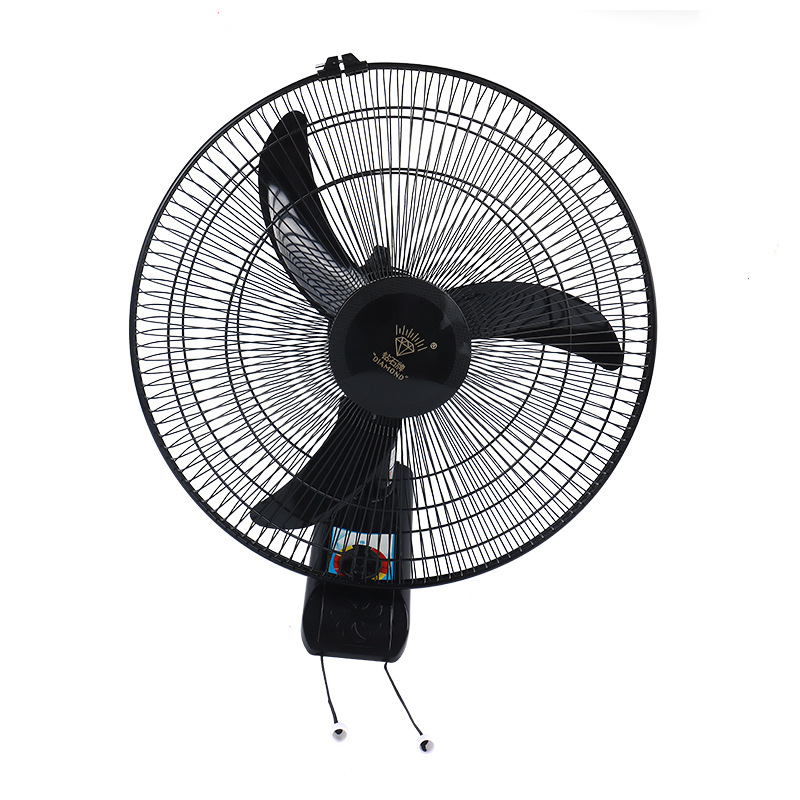 钻石牌璧扇家用轻音壁挂扇宿舍餐厅电扇商用批发挂壁式电风扇