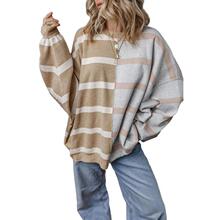 A 66777 Color block printed sweater ƴɫӡ��ë�¿羳����