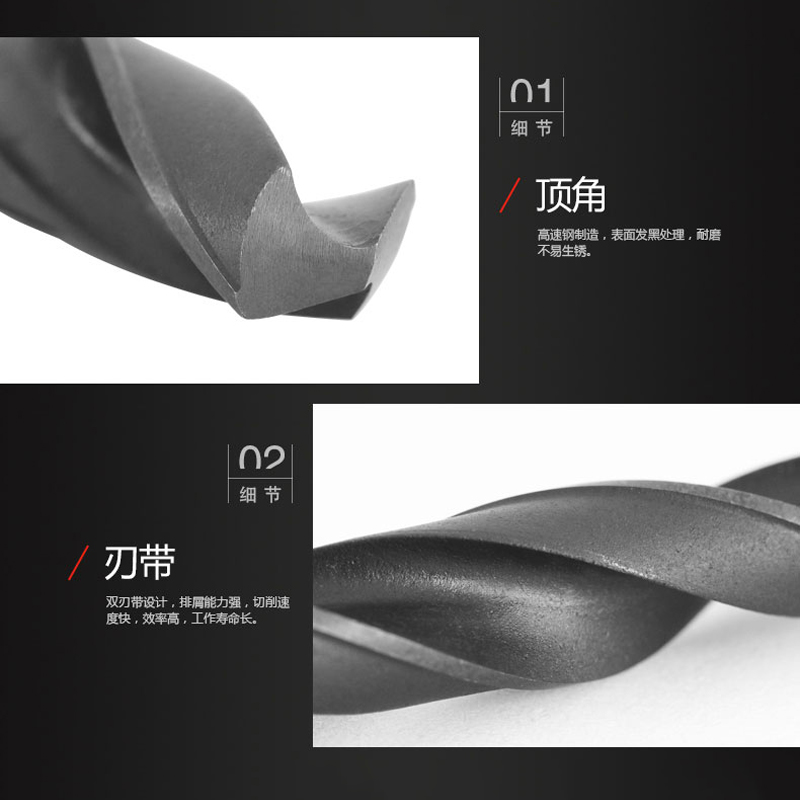 Perforación de hierro y aluminio de alta dureza perforación de mano rotativa Harbin