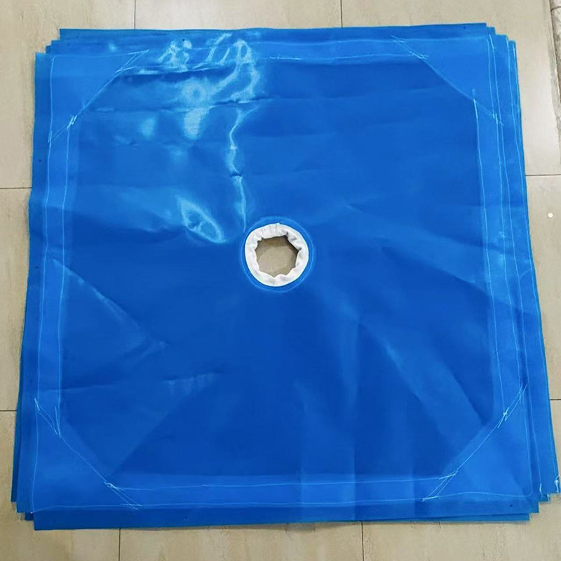 板框压滤机滤布丙纶涤纶单复丝污水过滤布化工滤袋滤网无纺耐酸碱