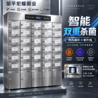 多格餐具消毒柜 紫外线消毒柜 热风多格消毒柜 员工多格消毒柜
