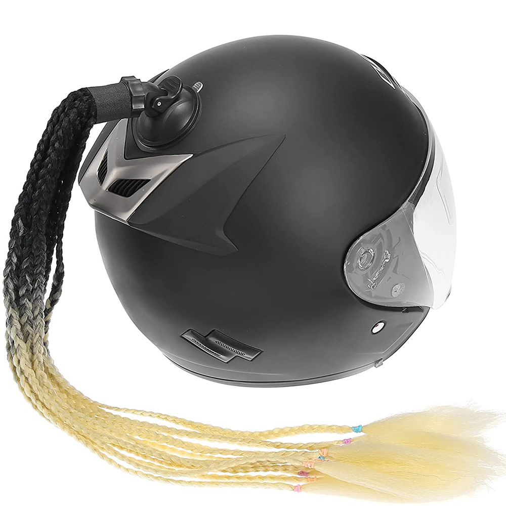 블랙과 베이지 스티치