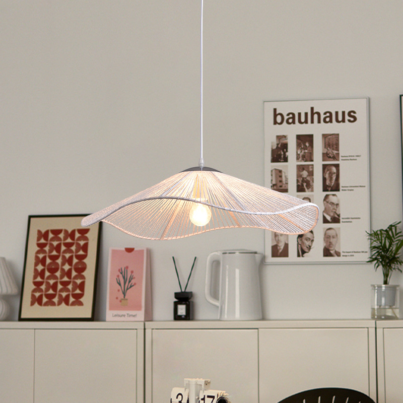 Lámpara de Techo de Estilo Japonés Retro Wabi-Sabi para Restaurante, Salón de Té Chino, Zen, Arte Creativo, Dormitorio, Barra, Casa de Huéspedes