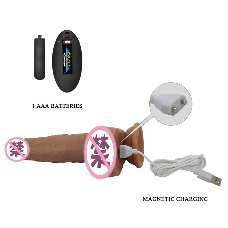 Dương Vật Giả Rung Thụt PrettyLove Tommy Dương Vật Giả Rung Thụt PrettyLove Tommy