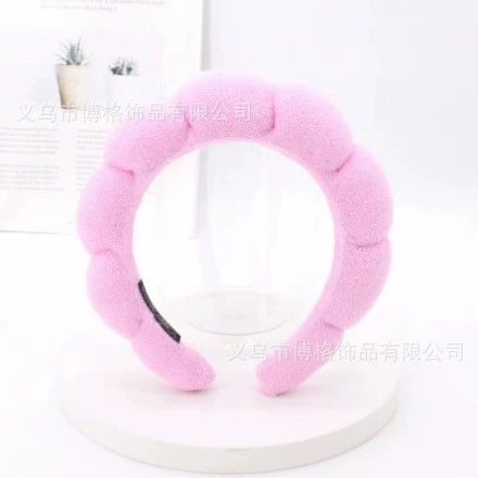 [Новинка на распродаже] girls sponge headband, лицо умывание и макияж, головной убор для выхода