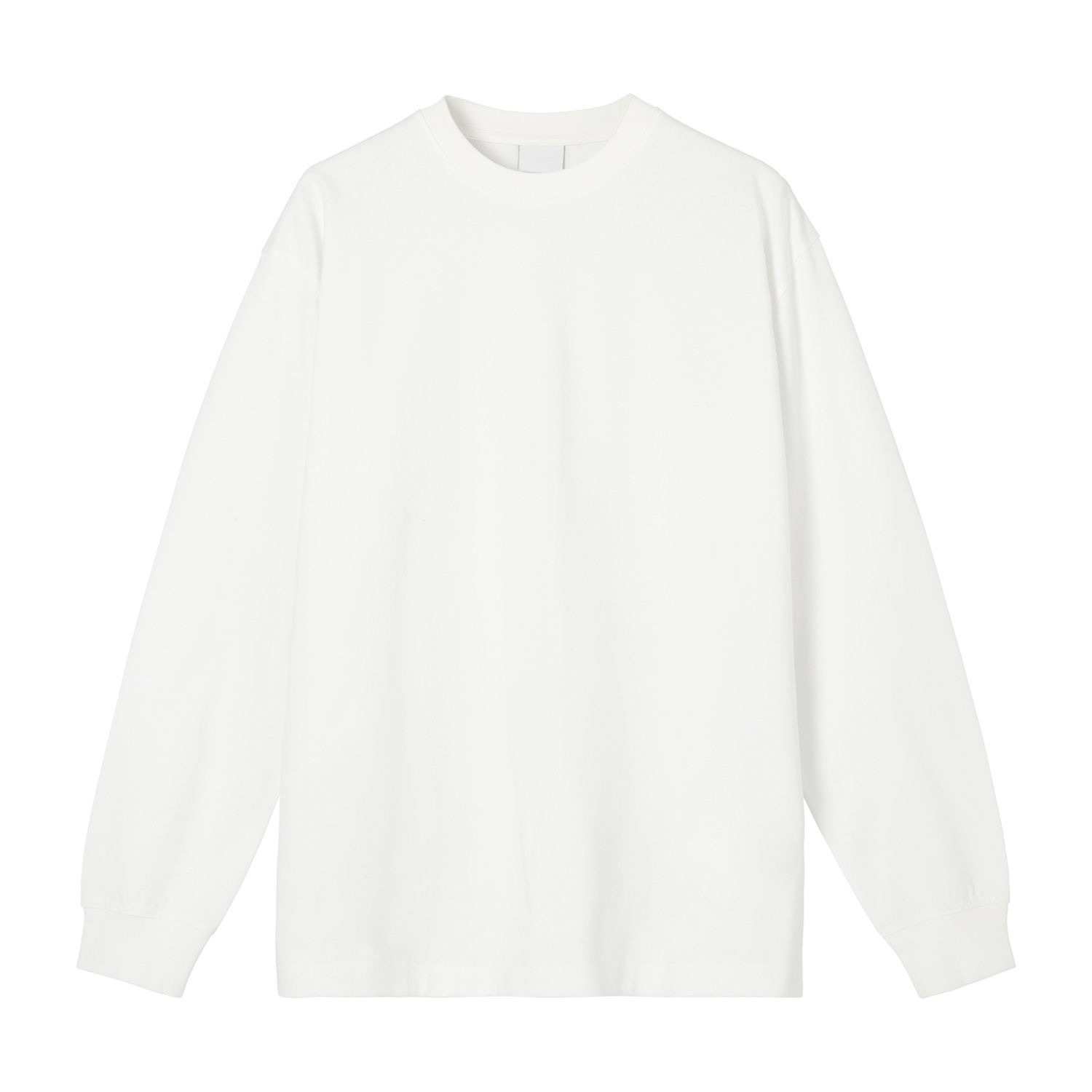 2026 camiseta de mangas largas de rosca de puño de mujeres otoño y invierno nuevo nicho coreano suelto chaqueta de pareja image 7