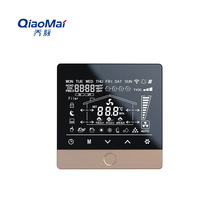 科脉KM-XF-1202一体式新风控制器内置PM2.5 CO2 APP智能独显控制