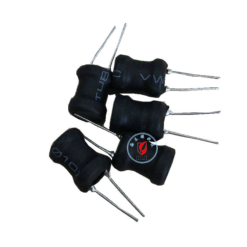 直插功率绕线电感 6*8 47UH及系列电感