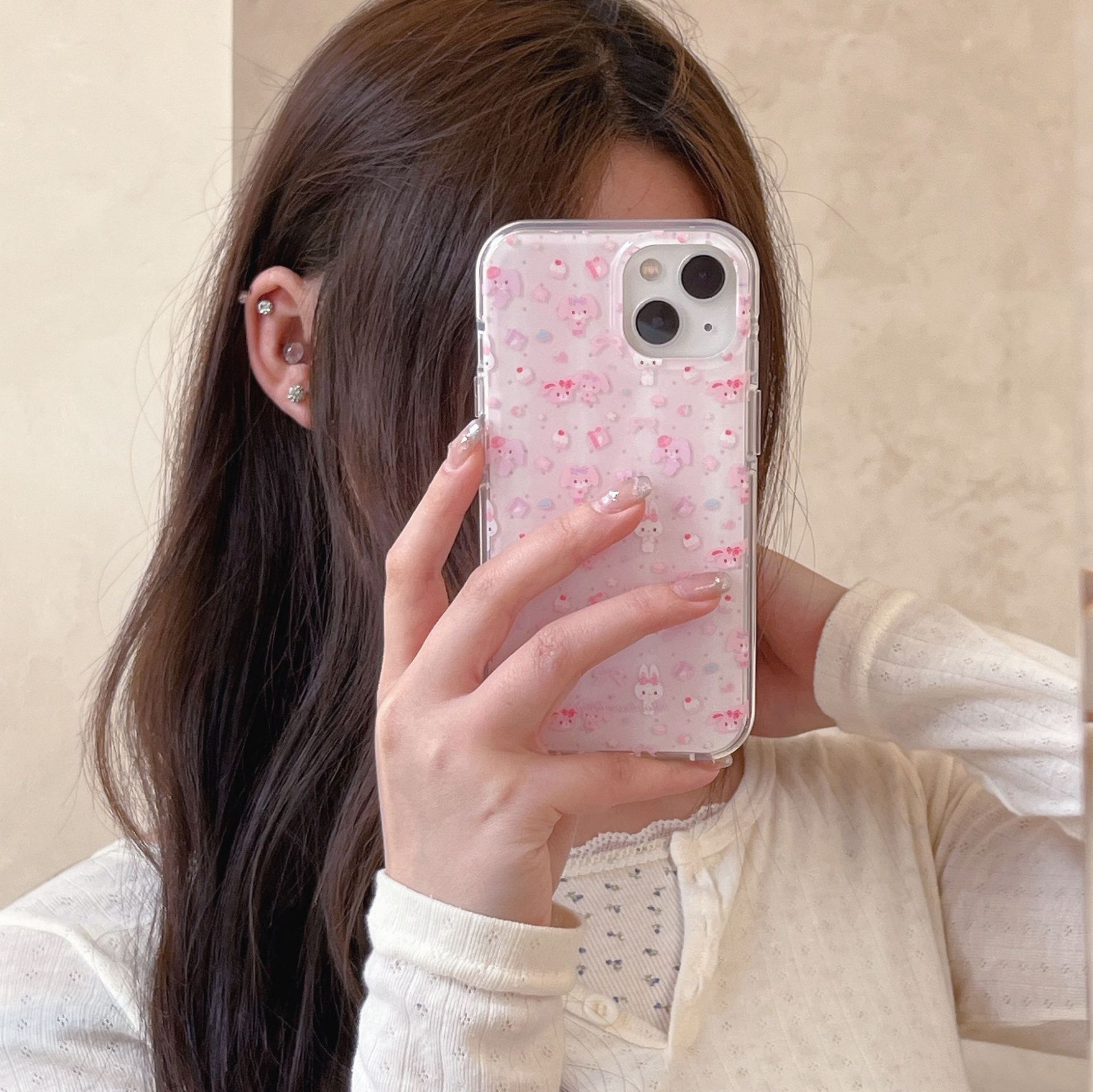 Monofasón-base pantalla completa lazo conejo zz