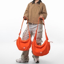 花儿与少年江疏影同款单肩包慵懒休闲时尚斜挎包饺子斜挎包大容量