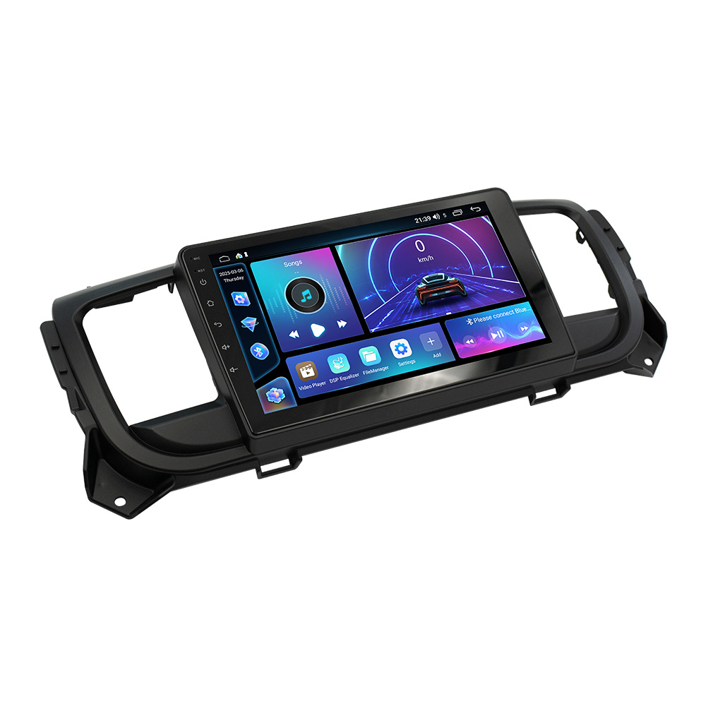 Aplicable a 16 - 21 Citroën Android navegación en coche todo-en - uno FangYitong cuatro núcleos / ocho núcleos pantalla de control central