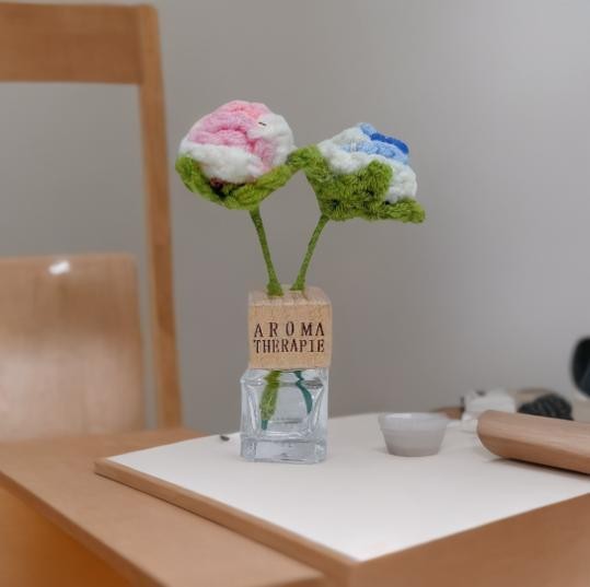 [완제품 배송] 양방향 그라데이션 로즈