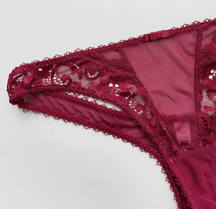 42g Weight Low Waist Panties Waist Thong Panties Style Panties Lingerie Type Nylon, Spandex Fabric Type 3 PCS/Package Quantity Solid Color Pattern All Seasons Season Women's Gender Lady, Simple Style, Streetwear Style Solid Color Low Waist Thong Panties 6
