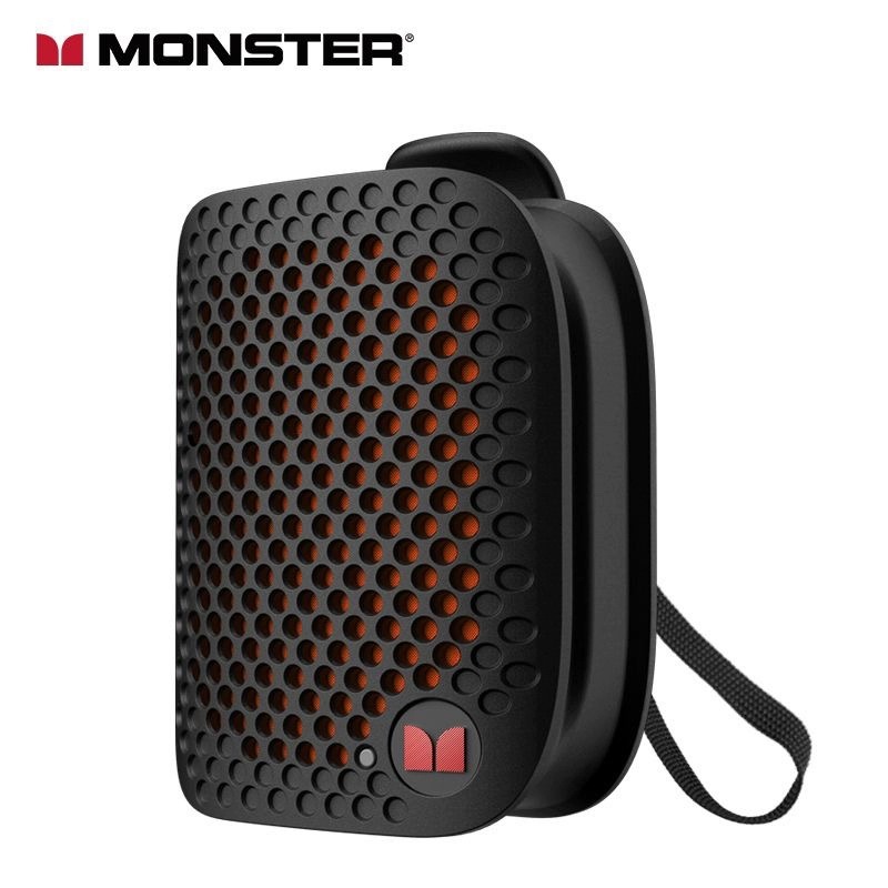 魔声M3迷你小音响户外便携式蓝牙音箱低音炮大音量长续航适用跨境