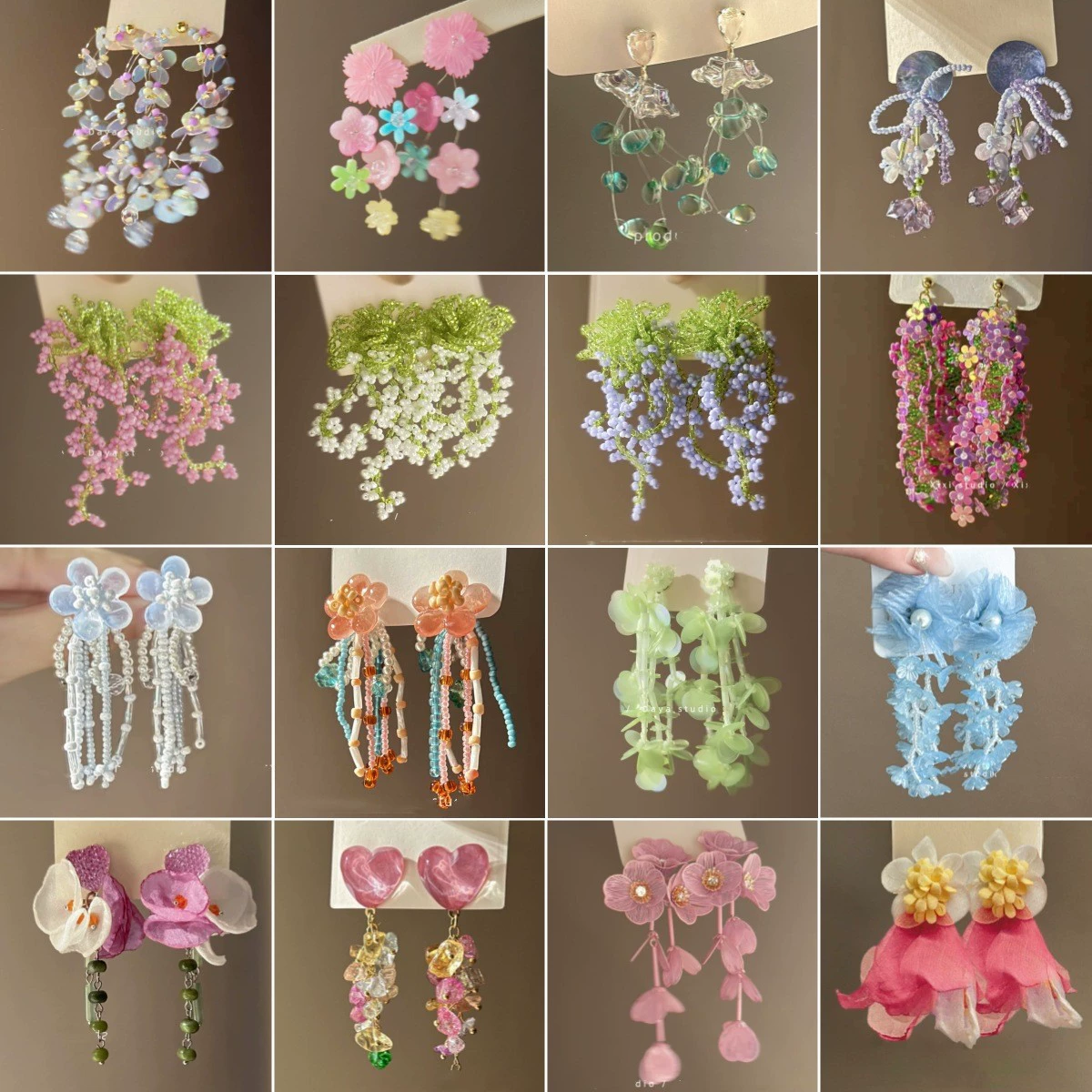 Сексуальные серьги с бантом