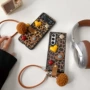 三星翻盖式爱心zflip6手提绳