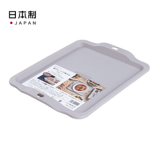 Japan's Original Imported Sanada Microwaveable Tray Plastic Tray Dinner Plate Anti-Scalding Plate Transfer Plate