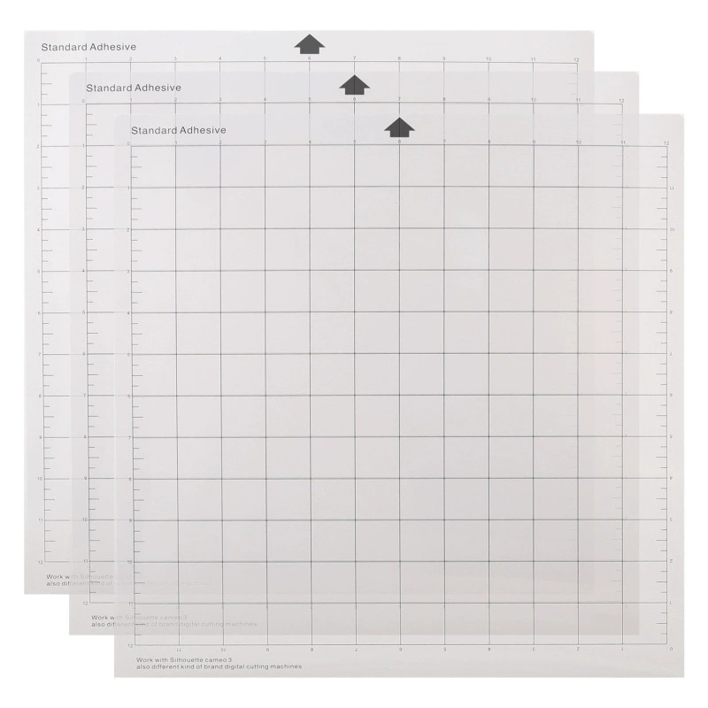 Подкладка для граверной машины Применимо к подкладке Silhouette Cameo 12x12 дюймов прозрачная цветная подкладка