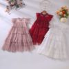 Skirt, children's nail sequins, dress for princess, new collection, tutu skirt
