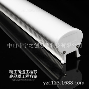 LED contour light outdoor guardrail tube DMX512 external control digital tube horse running light engineering RGBW strip light