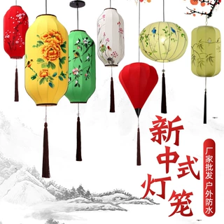 灯笼花灯异形笼防晒广告灯定制led手绘古镇街道夜景装饰手工艺