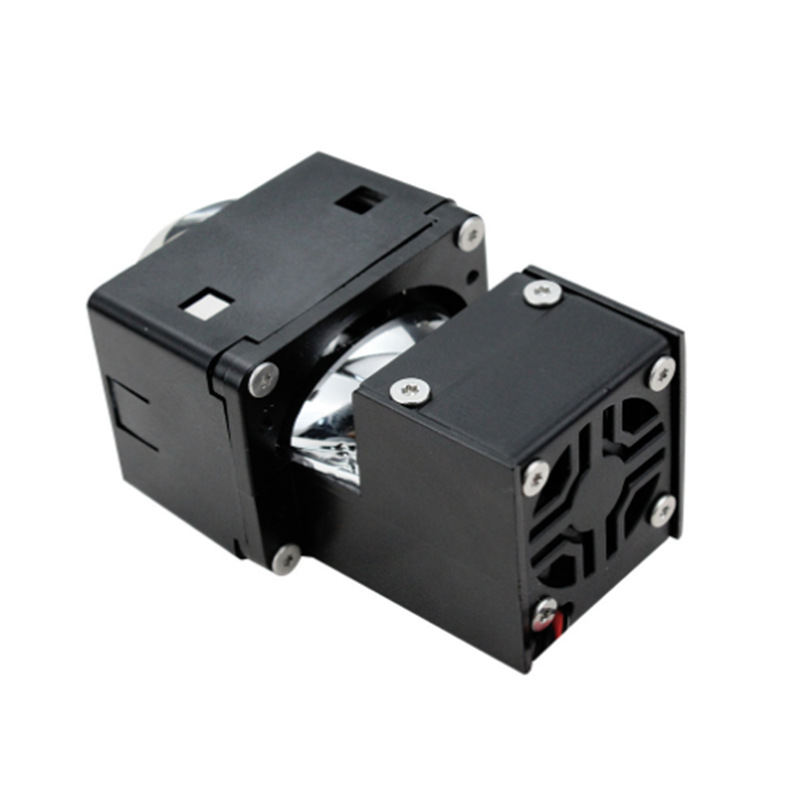 Lente de motocicleta eléctrica del automóvil Lente de luz delantera LED Reforma de lente de doble luz integrada