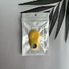 Drop -shaped yellow (beads bag packaging)