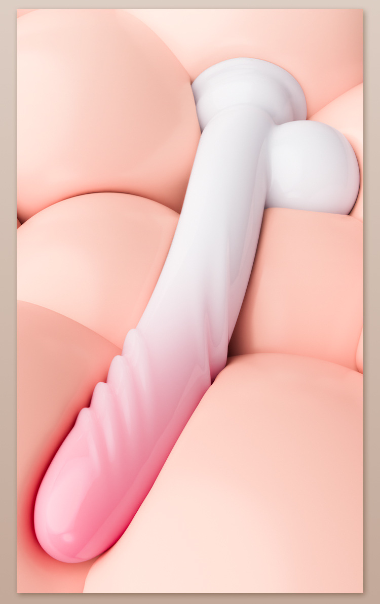 Silicone Telescopic Dildo Machine for Women, Pink, Electric Simulation — detail image 34