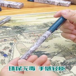 施耐德BK406三年级小学生专用练字EF尖墨水笔姑苏墨囊树脂钢笔