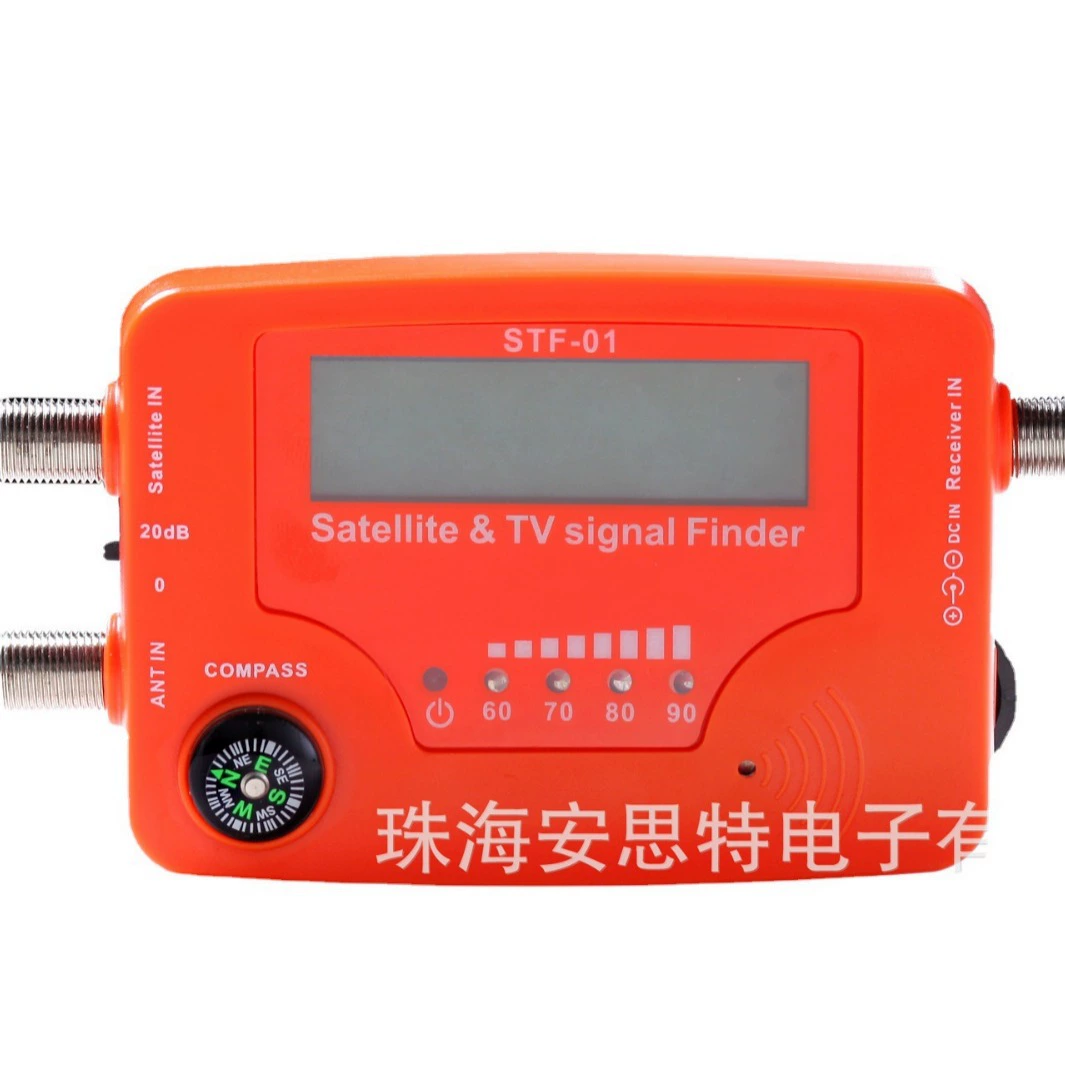 STF-01 спутниковое телевидение 2-в-1 Satellite & TV signal Finder