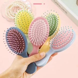 Cartoon Cute Girl Air Cushion Air Bag Comb Ins Portable Massage Comb Personalized Printed Comb Mini Comb