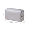 蓓恋 Polyurethane handheld brand cosmetic bag, cute waterproof bag, organizer bag