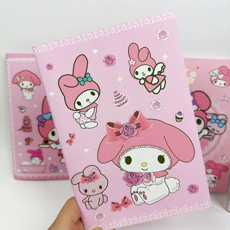 Sanrio, мультяшный ноутбук для студентов, блокнот