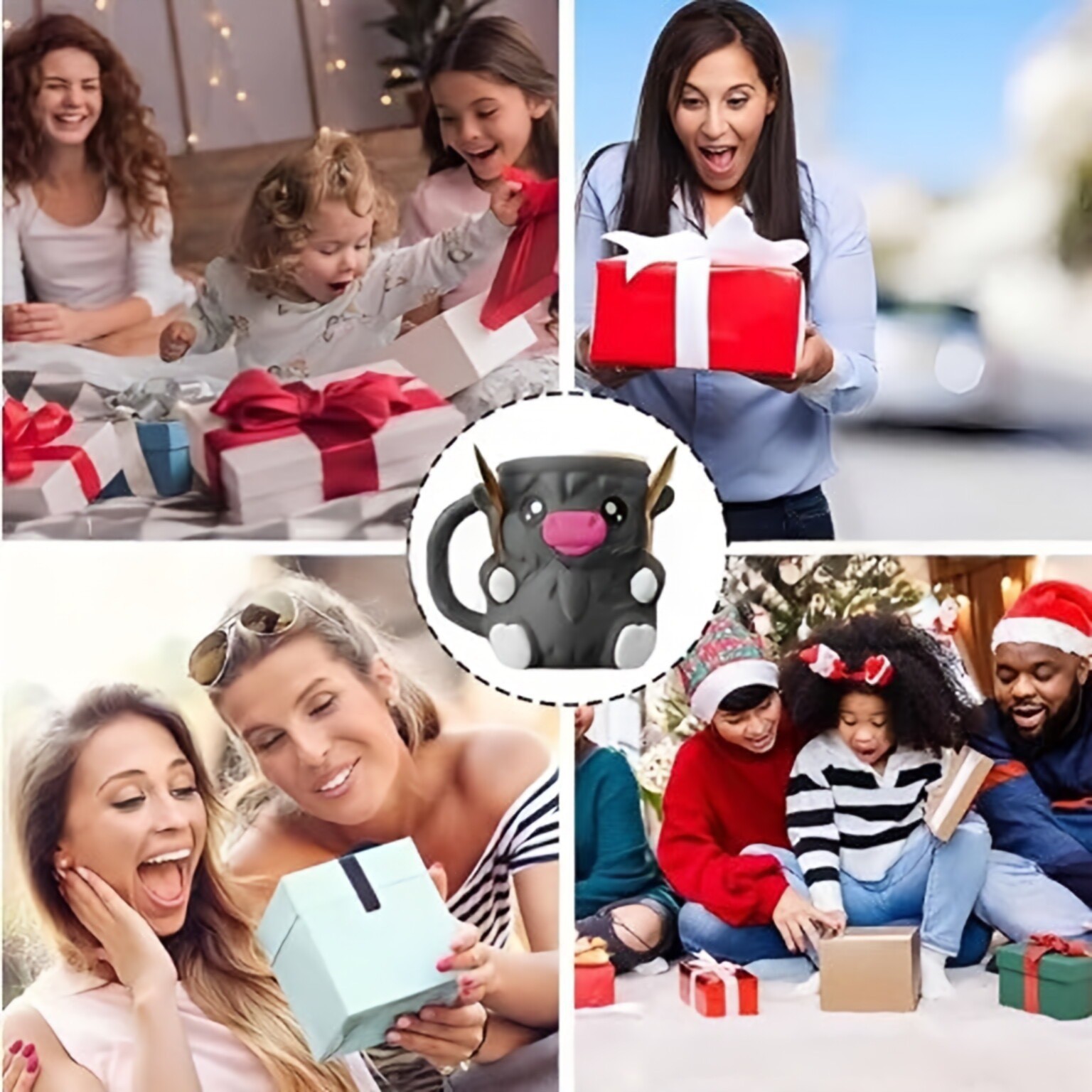 Stock Highland Cow Ice Pint Holder Highland Cow Ice Pint Holder