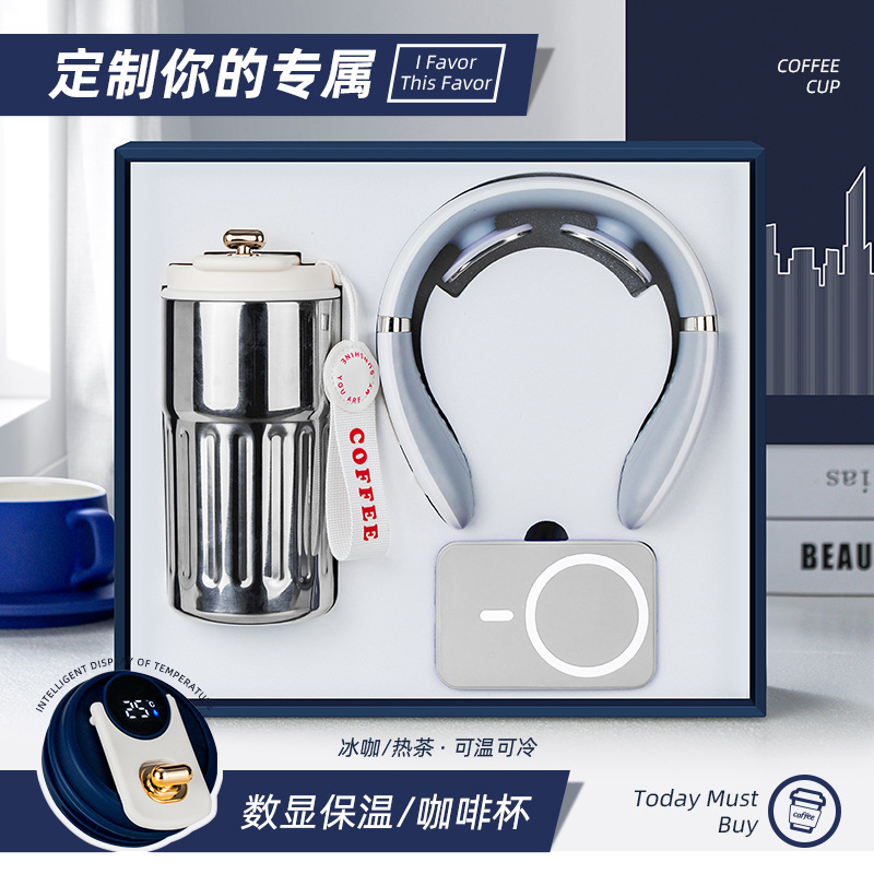 Regalos de negocios, regalos de mano, tazas de café, logotipo personalizado, regalos corporativos, eventos, reuniones anuales, regalos prácticos