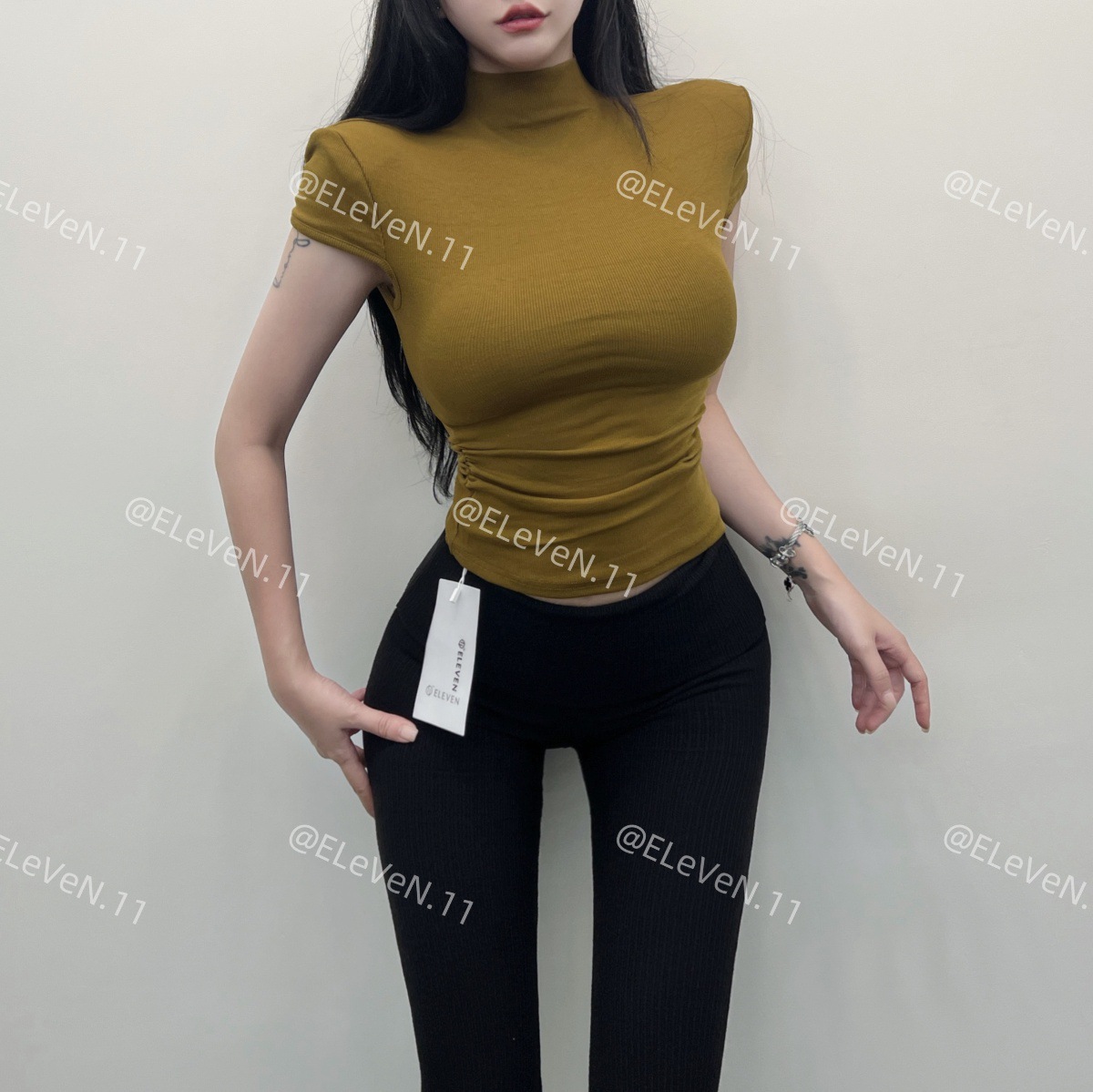 머스타드 그린