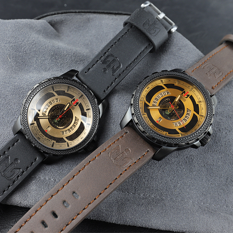 Ny klocka NEPIC Napec Popular Neutral Hollow Lettering Sport Mode Quartz Watch Temperament Watch_voghion.com