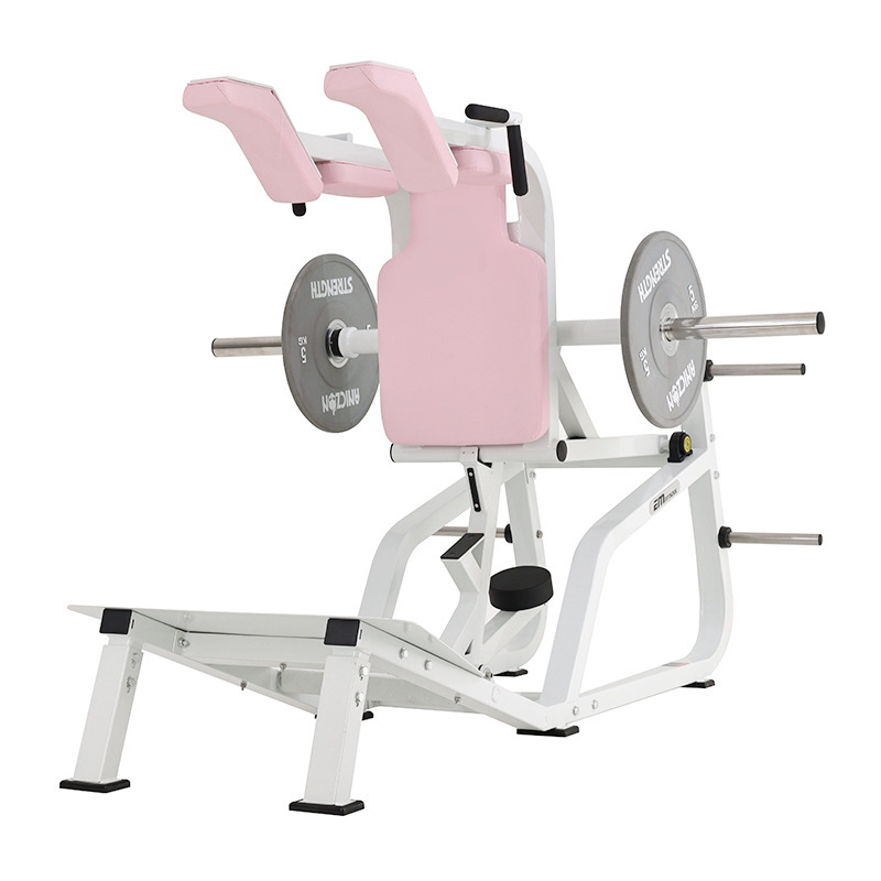 Gimnasio de mujeres equipos de forma de cuatro piezas conjuntos de alta y baja muslos internos y externos entrenador de puente de cadera Hack máquina de sentadillas