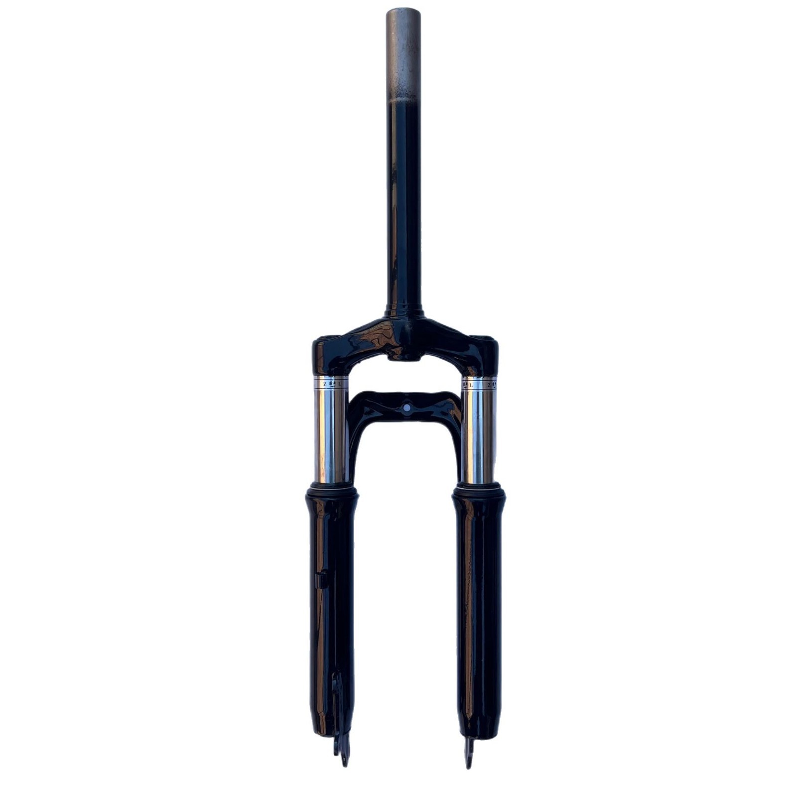 20 pulgadas horquilla delantera de bicicleta de montaña horquilla delantera sin dientes horquilla delantera de bicicleta de montaña horquilla delantera de hierro accesorios de bicicleta de montaña