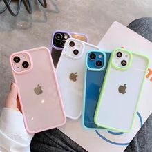 透明糖果壳适用iPhone15苹果14Promax手机壳11小众xs/xr男女8plus