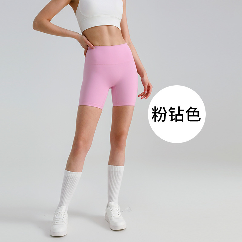 高弹lulu女高腰提臀显瘦裸感跑步健身运动无缝瑜伽长裤弹性升级|undefined